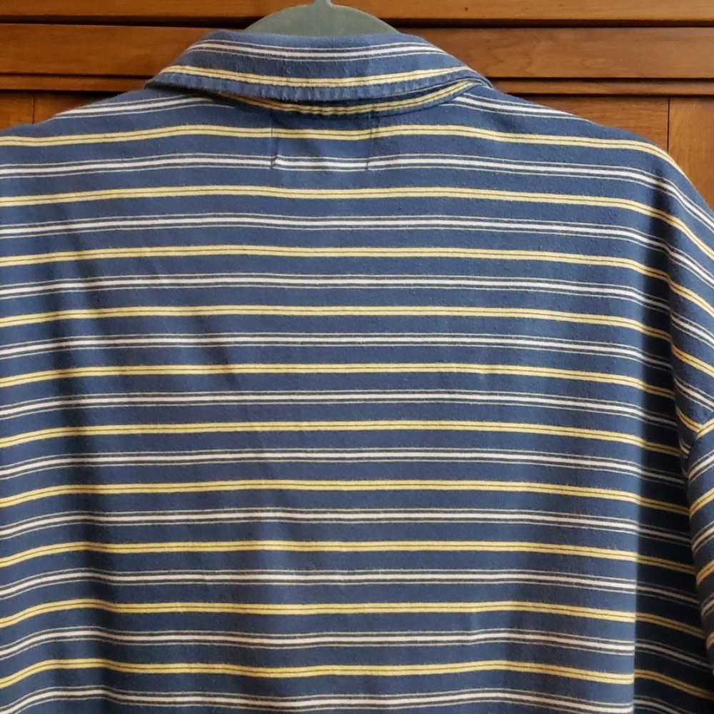 Ralph Lauren Stripe 100% Cotton Shirt Size XL/EXG - Picture 5 of 8